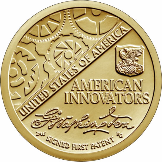 2018 First Patent
American Innovation Dollar